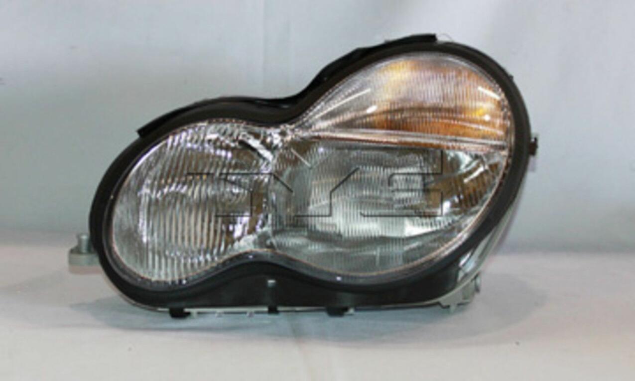 Mercedes Headlight Assembly - Driver Side (Halogen) (NSF) 2038200961 - TYC 206480001
